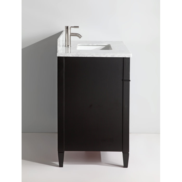 Gracie Oaks Lachine 36'' Free Standing Single Bathroom Vanity with